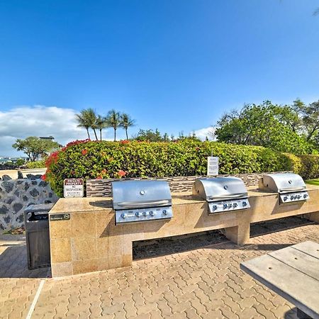 Ocean-View Kihei Condo With Lanai Steps To Beach! 外观 照片