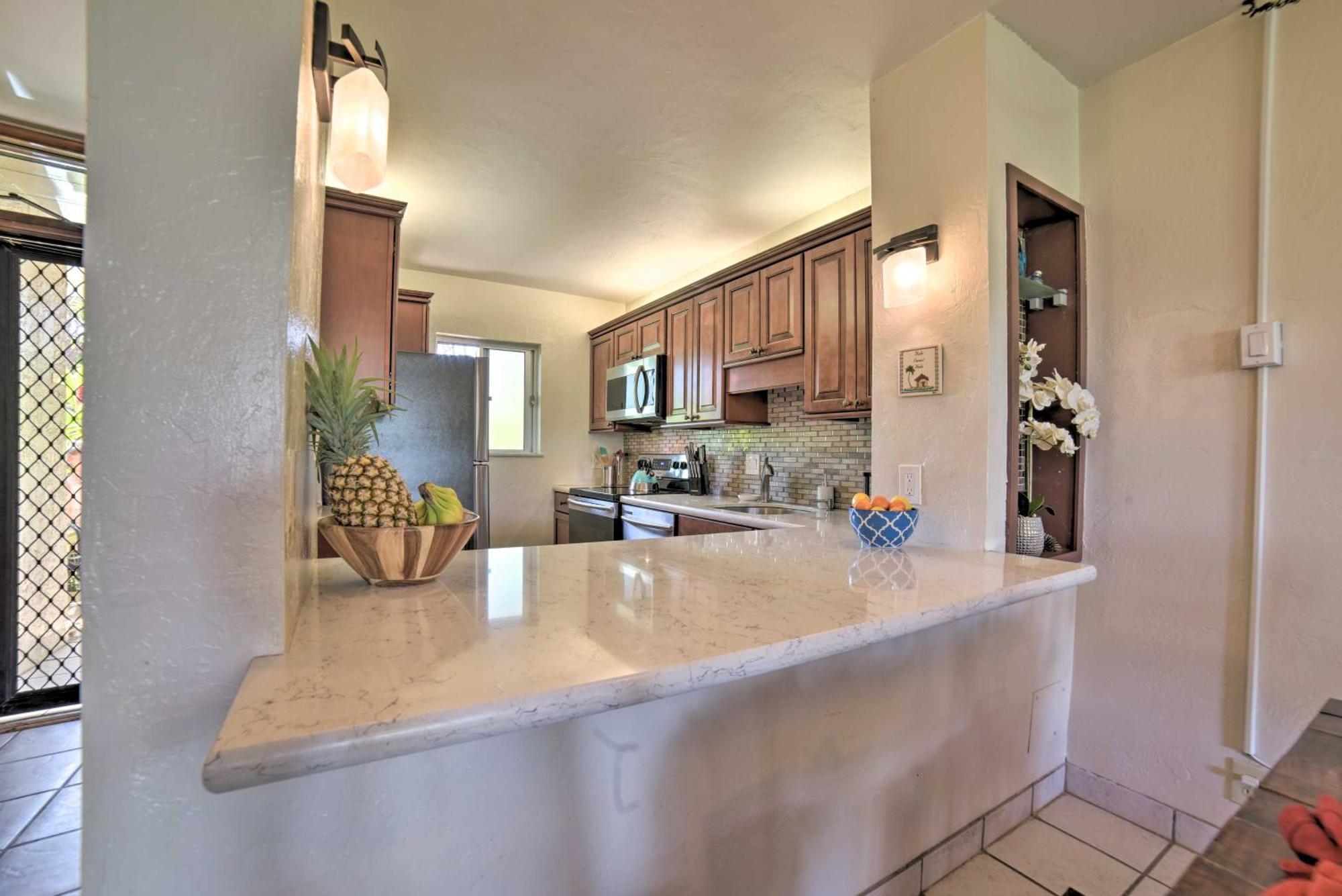 Ocean-View Kihei Condo With Lanai Steps To Beach! 外观 照片