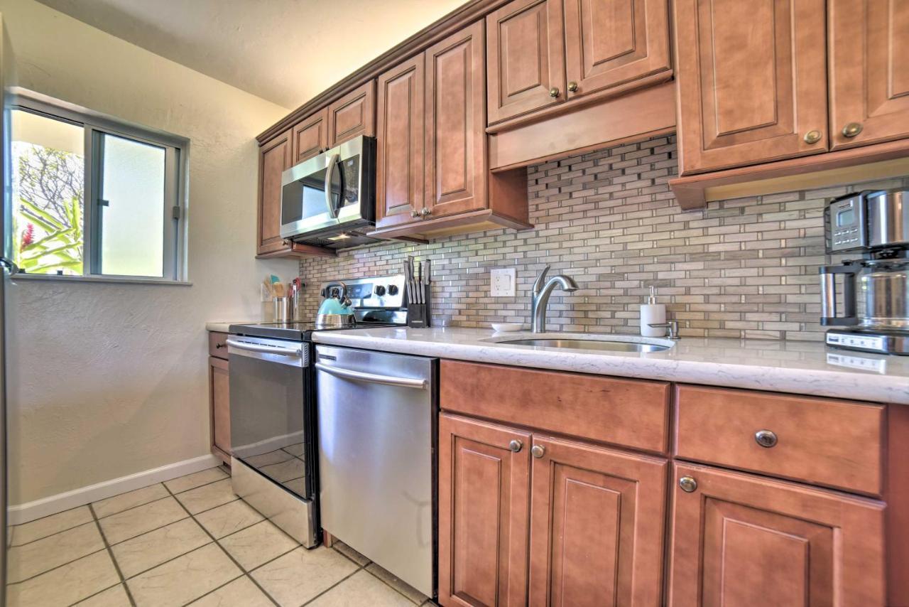 Ocean-View Kihei Condo With Lanai Steps To Beach! 外观 照片