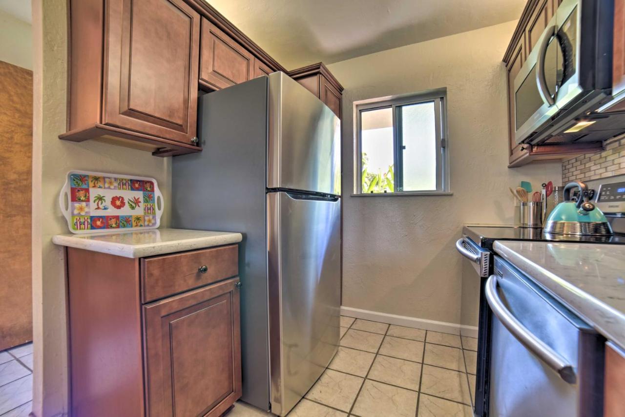 Ocean-View Kihei Condo With Lanai Steps To Beach! 外观 照片