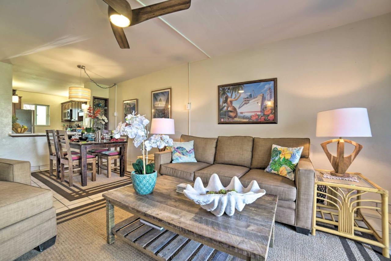Ocean-View Kihei Condo With Lanai Steps To Beach! 外观 照片