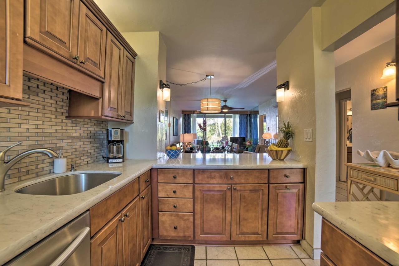 Ocean-View Kihei Condo With Lanai Steps To Beach! 外观 照片