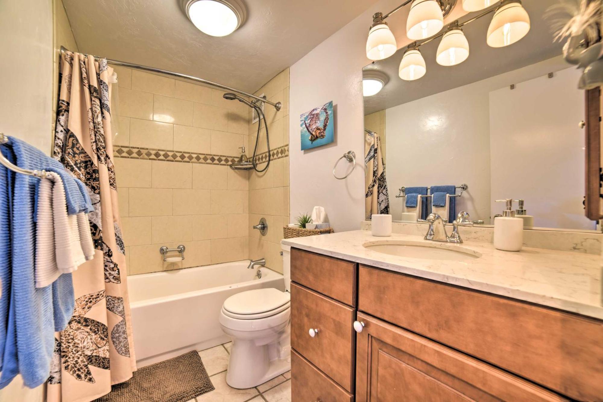 Ocean-View Kihei Condo With Lanai Steps To Beach! 外观 照片