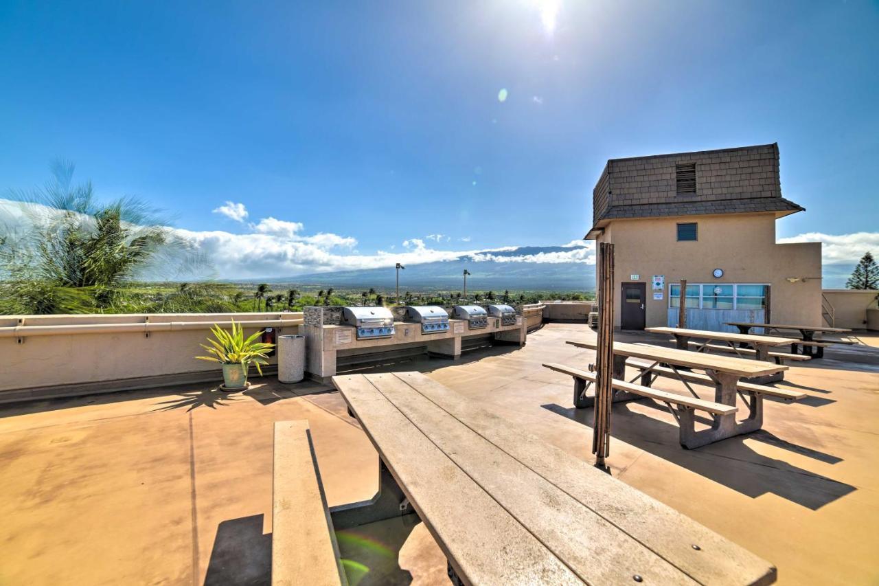Ocean-View Kihei Condo With Lanai Steps To Beach! 外观 照片