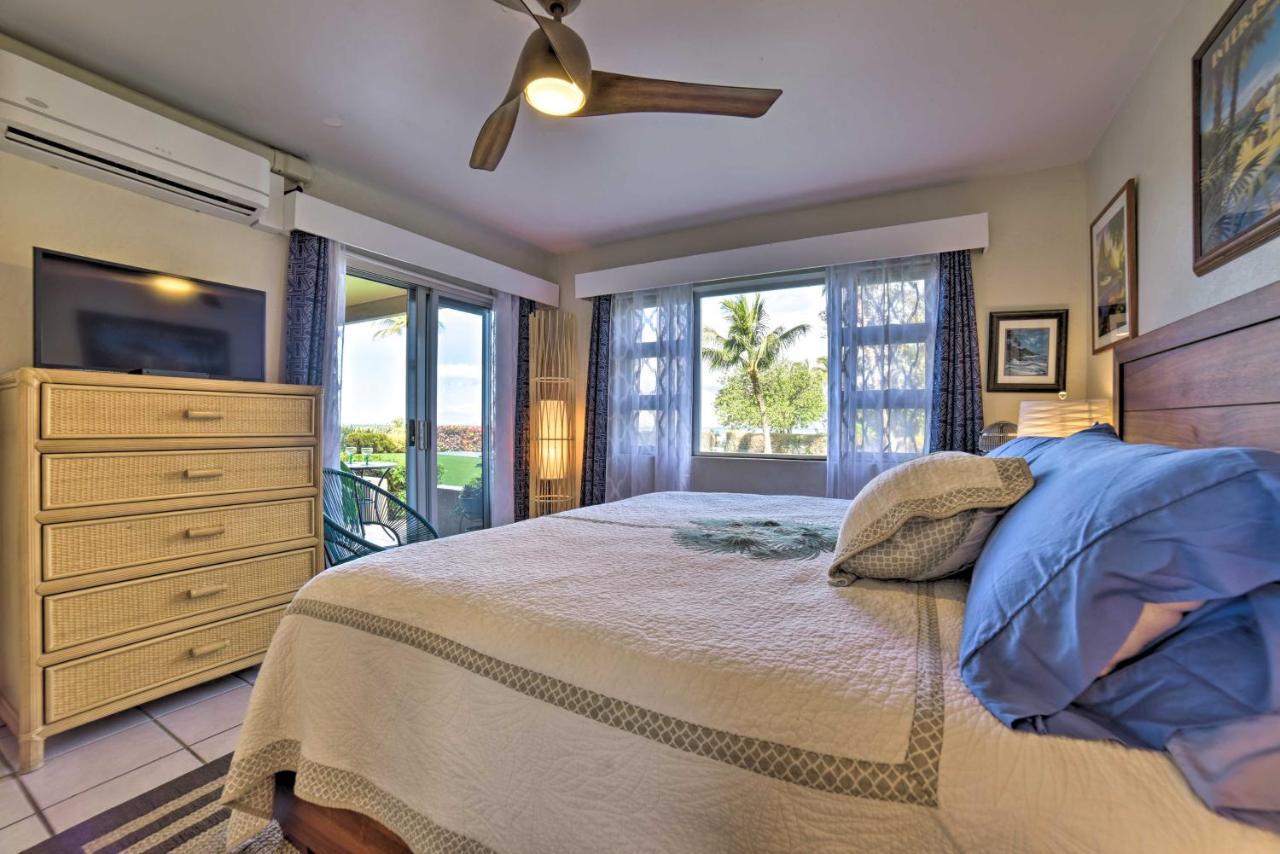 Ocean-View Kihei Condo With Lanai Steps To Beach! 外观 照片