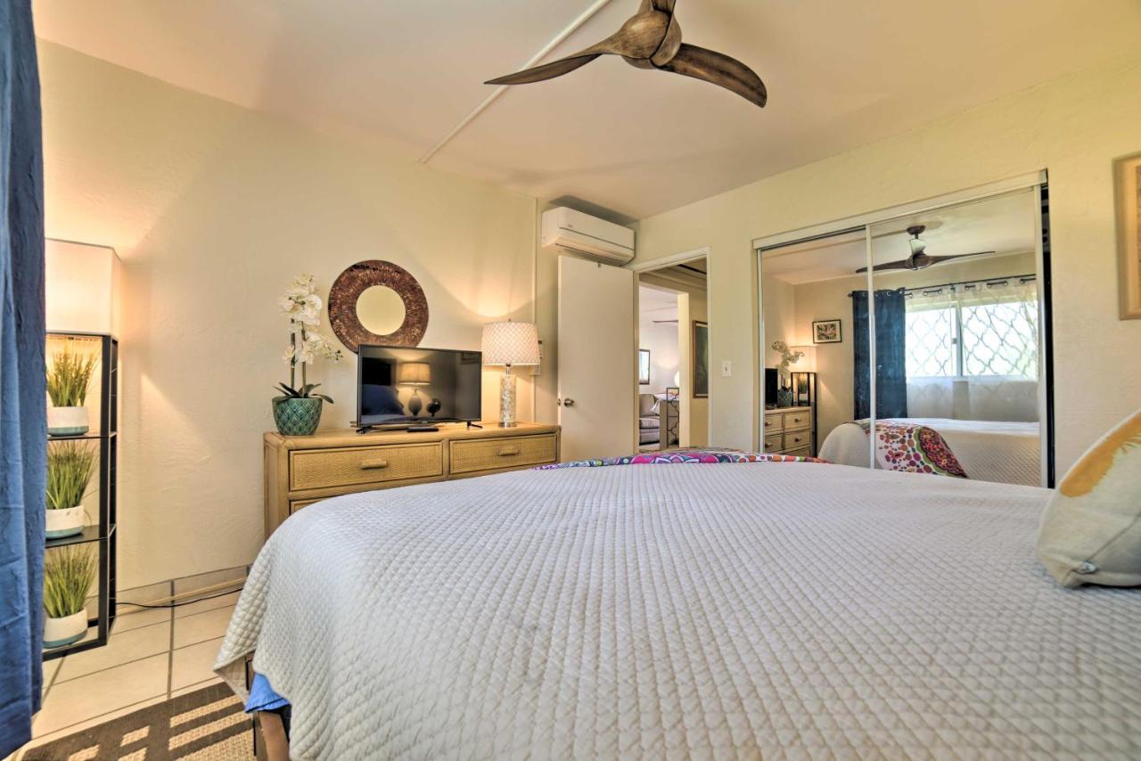 Ocean-View Kihei Condo With Lanai Steps To Beach! 外观 照片