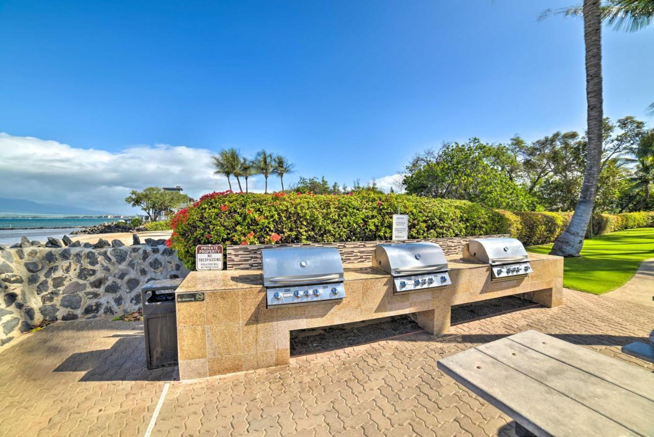 Ocean-View Kihei Condo With Lanai Steps To Beach! 外观 照片