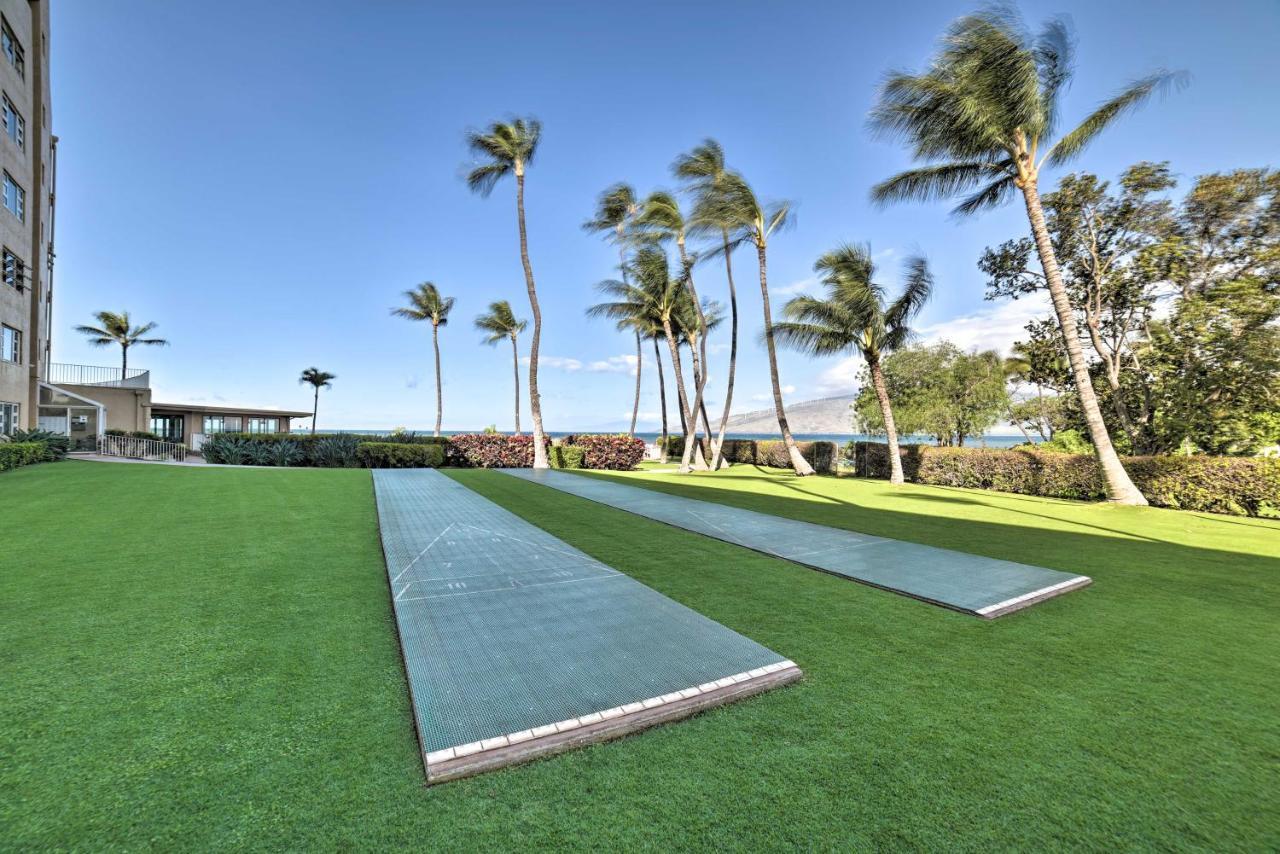 Ocean-View Kihei Condo With Lanai Steps To Beach! 外观 照片