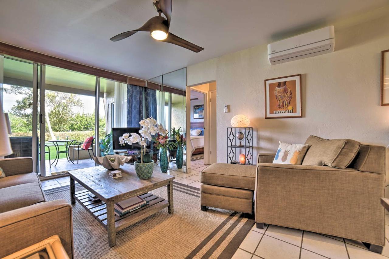 Ocean-View Kihei Condo With Lanai Steps To Beach! 外观 照片