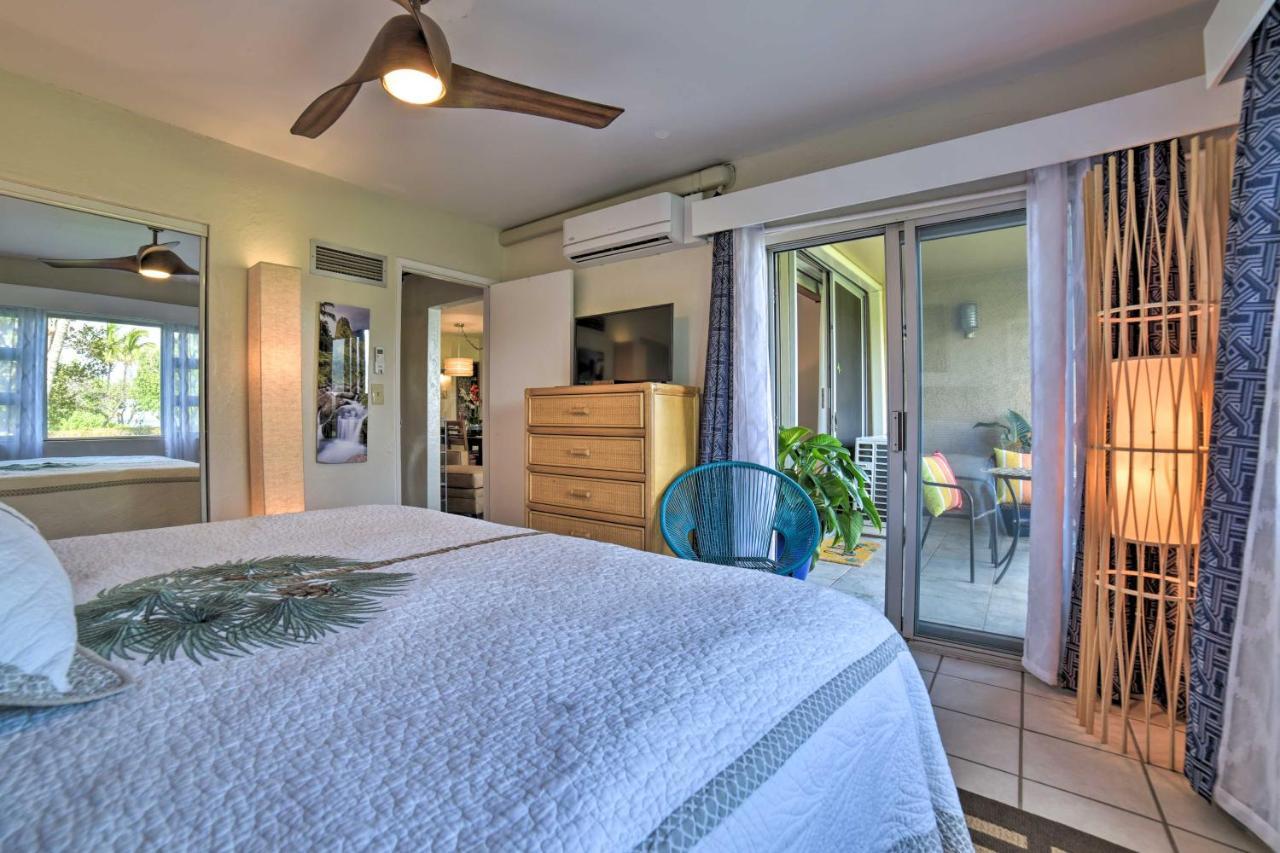 Ocean-View Kihei Condo With Lanai Steps To Beach! 外观 照片
