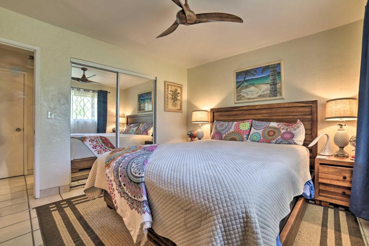 Ocean-View Kihei Condo With Lanai Steps To Beach! 外观 照片