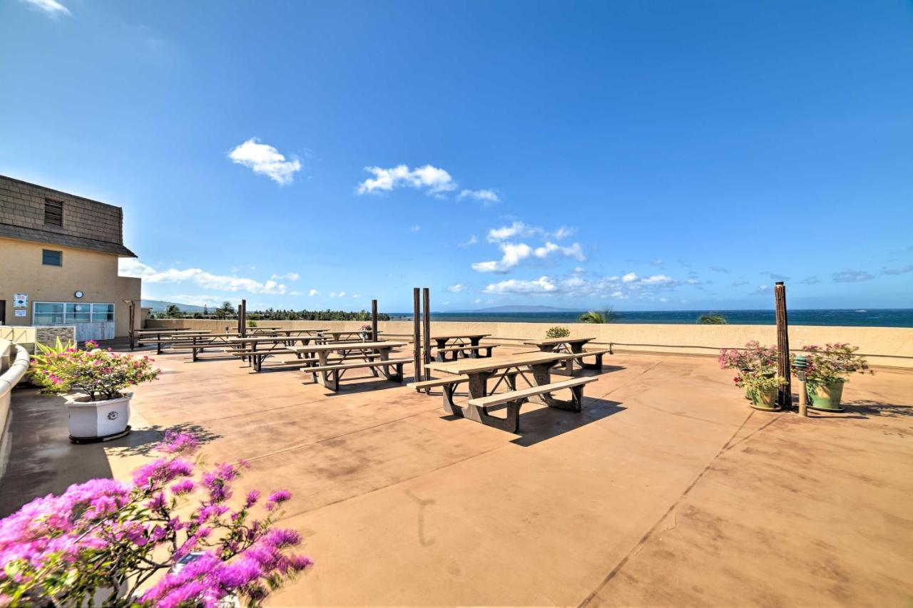Ocean-View Kihei Condo With Lanai Steps To Beach! 外观 照片