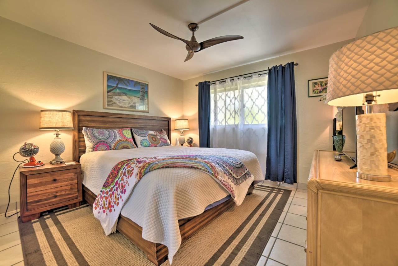 Ocean-View Kihei Condo With Lanai Steps To Beach! 外观 照片