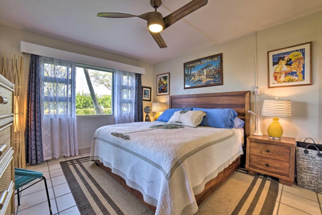 Ocean-View Kihei Condo With Lanai Steps To Beach! 外观 照片