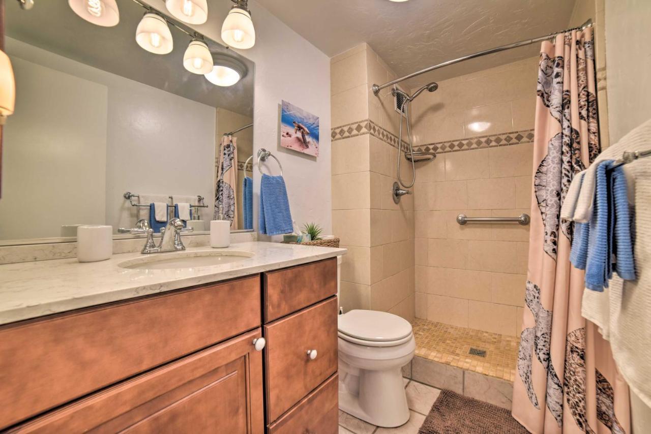 Ocean-View Kihei Condo With Lanai Steps To Beach! 外观 照片