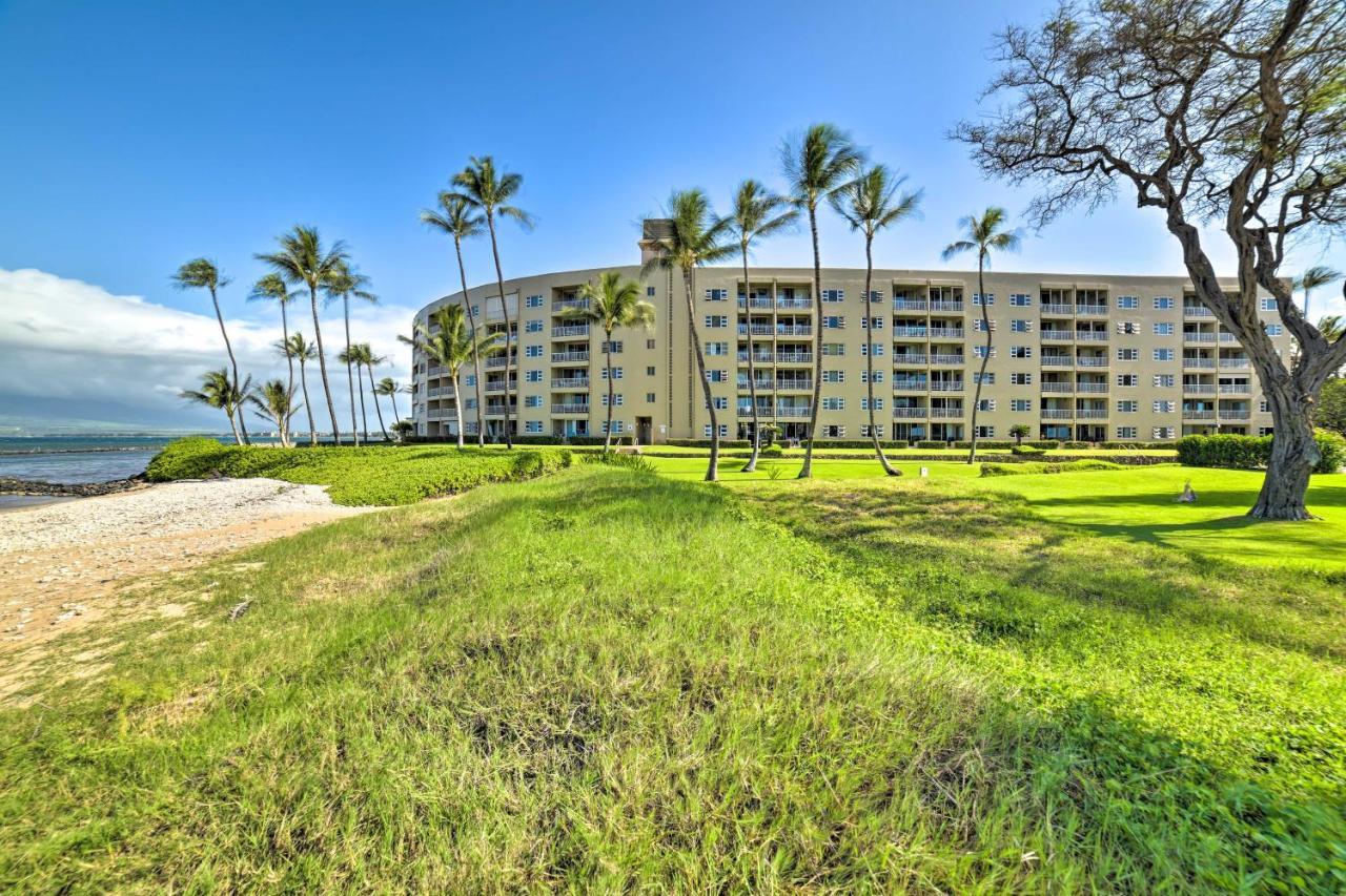 Ocean-View Kihei Condo With Lanai Steps To Beach! 外观 照片